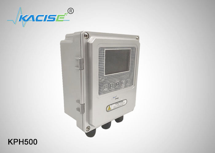 KPH500 PH ORP Meter con rango de medición de 0-14PH con una precisión de calibración del 2% y un sensor de calidad del agua de comunicación RS485