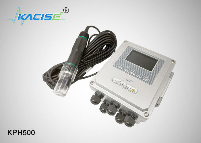 KPH500 PH ORP Meter con rango de medición de 0-14PH con una precisión de calibración del 2% y un sensor de calidad del agua de comunicación RS485