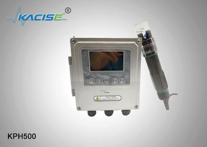 IP65 KPH500 Sensor electrónico de calidad del agua de pH con comunicación 485 y rango de medición 0-14PH para el agua de mar