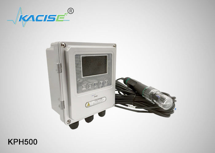 IP65 KPH500 Sensor electrónico de calidad del agua de pH con comunicación 485 y rango de medición 0-14PH para el agua de mar