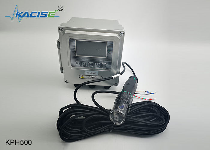 Protección IP68 Sensor de pH con compensación automática de temperatura para el monitoreo de la calidad del agua de mar (0-60°C)