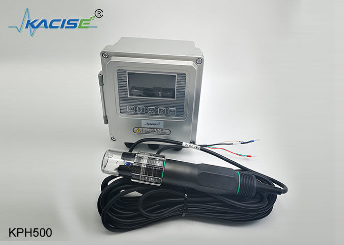 Protección IP68 Sensor de pH con compensación automática de temperatura para el monitoreo de la calidad del agua de mar (0-60°C)