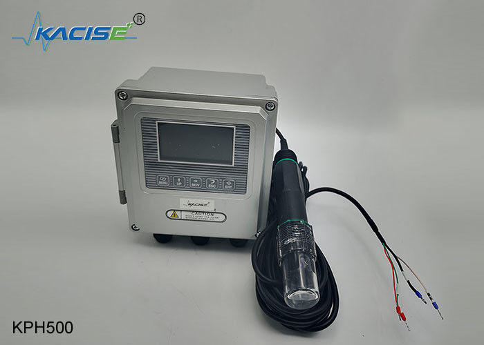 KPH500 Medidor PH ORP de alta precisión con pantalla LCD de salida de 4-20mA y material de PVC para el monitoreo de la calidad del agua