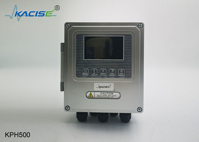 KPH500 Medidor PH ORP de alta precisión con pantalla LCD de salida de 4-20mA y material de PVC para el monitoreo de la calidad del agua
