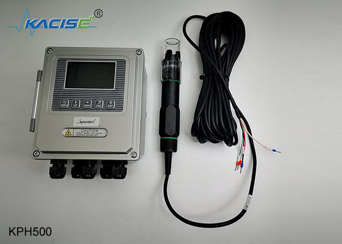 Sonda de sensor de pH de 4-20 mA de alta precisión IP68 para monitoreo de calidad del agua industrial