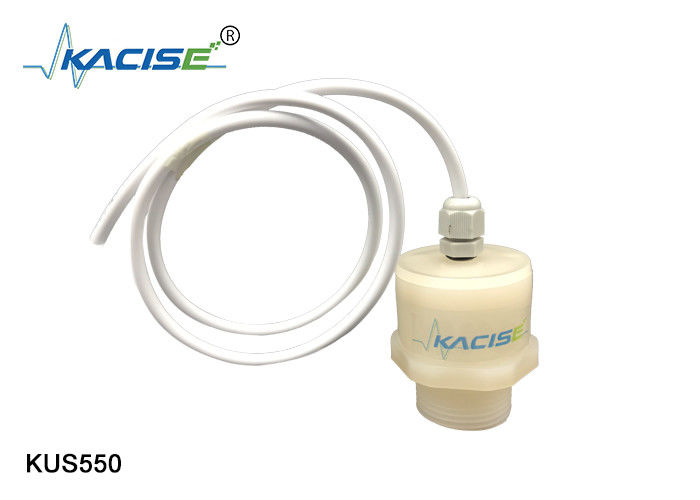 Rango de detección de 3000 mm Salida RS485 Protección IP67 Sensor de nivel ultrasónico para medición de distancia