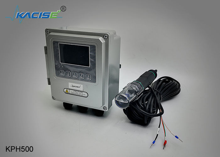 PVC del sensor de KPH500 PH/ORP, compacto, flexible y fácil de utilizar, negro, anfitrión gris del metro, prueba de la calidad del agua.