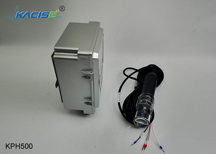 PVC del sensor de KPH500 PH/ORP, compacto, flexible y fácil de utilizar, negro, anfitrión gris del metro, prueba de la calidad del agua.
