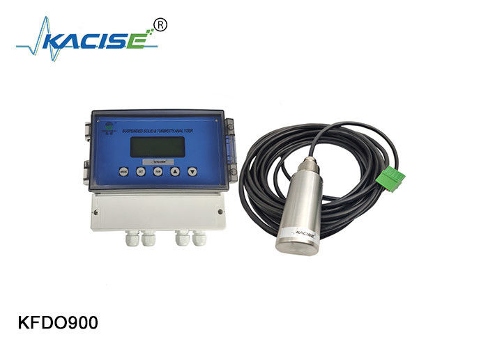 RS485 220VAC Sensor de oxígeno disuelto con sonda de acero inoxidable para monitoreo de la calidad del agua