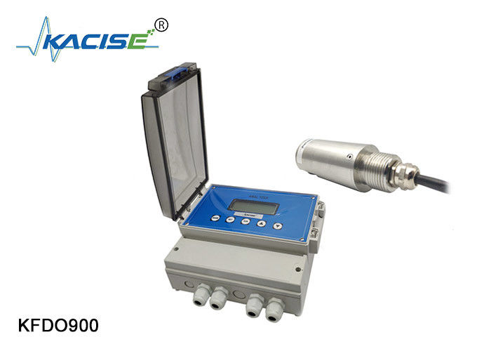 RS485 220VAC Sensor de oxígeno disuelto con sonda de acero inoxidable para monitoreo de la calidad del agua