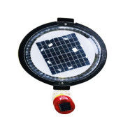 Sensores de monitoreo de calidad del agua de boyas múltiples Protocolo RTU, material superior PMMA, material inferior aleación de aluminio