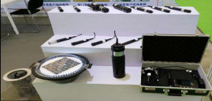 Boya de monitoreo de calidad del agua KBU601 con protocolo RTU PMMA superior e inferior de aleación de aluminio para sensores de precisión