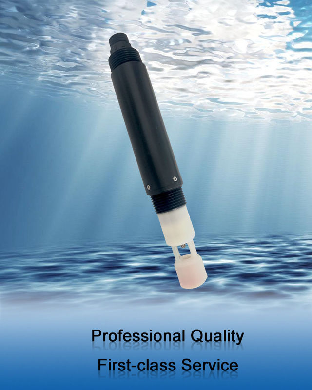 Sensor de salinidad de la cáscara ABS de salida RS-485 para agua salobre con resolución 0.1 PSU