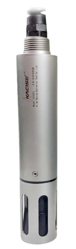 Sensor de oxígeno disuelto por inmersión con apagado por fluorescencia y impermeable IP68 para el monitoreo de la calidad del agua