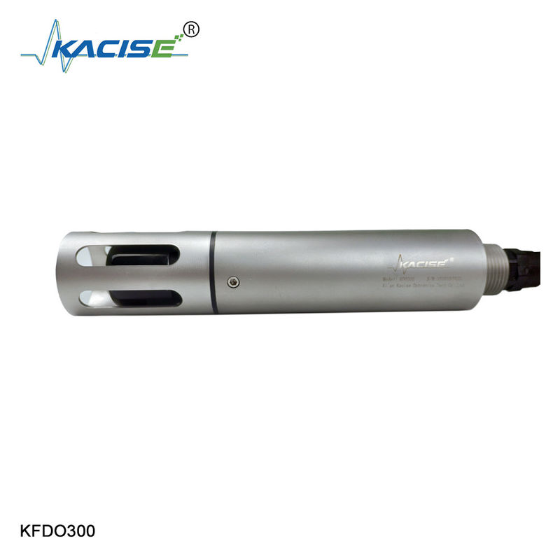 Sensor de oxígeno disuelto por inmersión Apagamiento por fluorescencia con una precisión de ± 0,3 mg/L