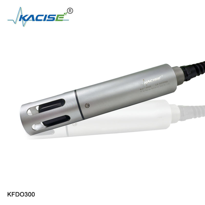 Sensor de oxígeno disuelto por inmersión Apagamiento por fluorescencia con una precisión de ± 0,3 mg/L