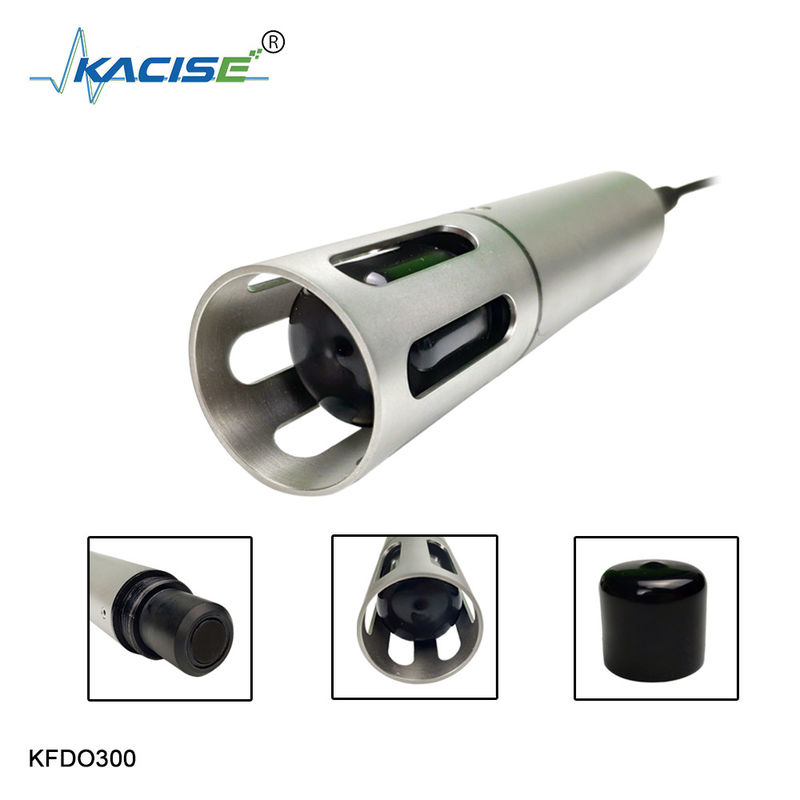 Sensor de oxígeno disuelto por inmersión con apagado por fluorescencia y impermeable IP68 para el monitoreo de la calidad del agua