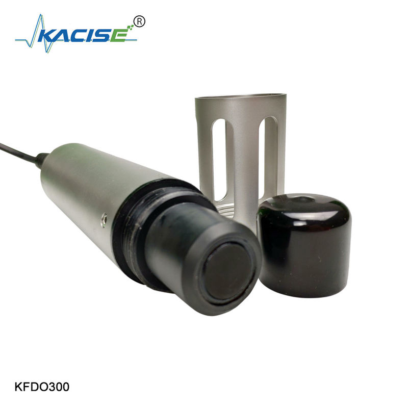 Sensor de oxígeno disuelto por inmersión con apagado por fluorescencia y impermeable IP68 para el monitoreo de la calidad del agua