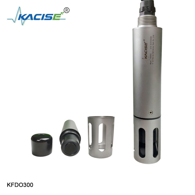 Sensor de oxígeno disuelto por inmersión Apagamiento por fluorescencia con una precisión de ± 0,3 mg/L