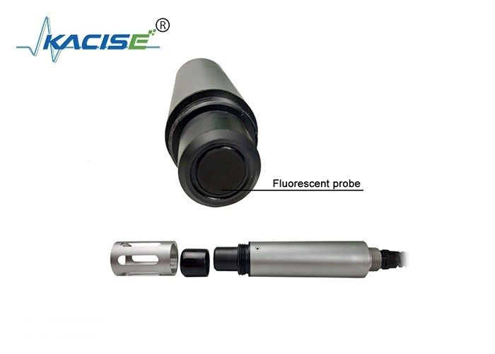 Sensor de oxígeno disuelto por inmersión con apagado por fluorescencia y impermeable IP68 para el monitoreo de la calidad del agua