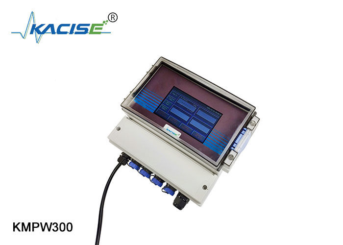 Sensor de monitoreo de calidad del agua de múltiples parámetros con protección IP55, pantalla táctil de 5 pulgadas y 4 sensores digitales
