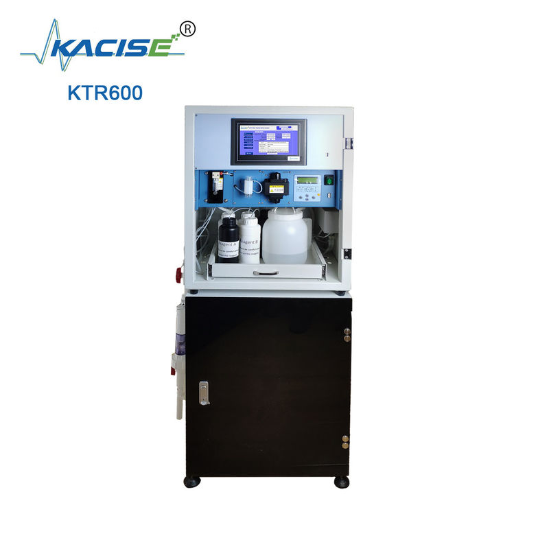 Analizador de cromo Sensor de calidad del agua con detección de cromo total Digestión a alta temperatura de 200° y pantalla táctil LCD de 7 pulgadas