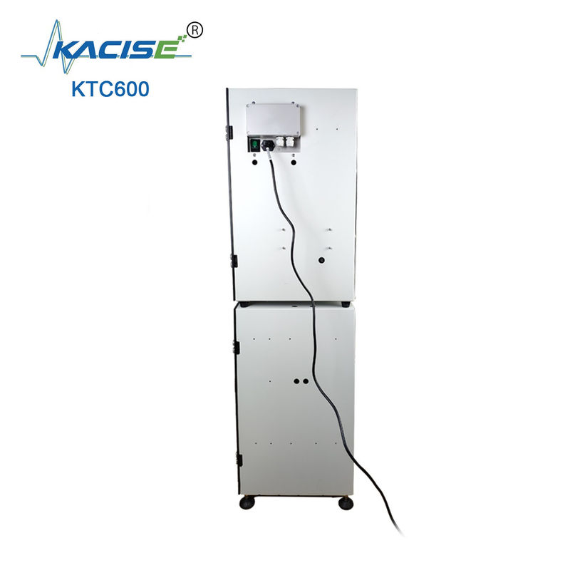 TCU Monitoring Online Total Copper Analyzer RS232 Interfaz con el parámetro de monitoreo TCU