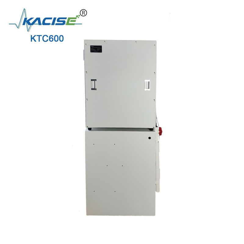 TCU Monitoring Online Total Copper Analyzer RS232 Interfaz con el parámetro de monitoreo TCU