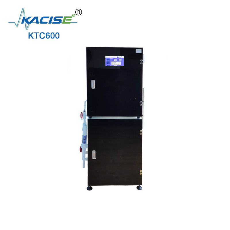 TCU Monitoring Online Total Copper Analyzer RS232 Interfaz con el parámetro de monitoreo TCU