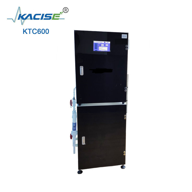 TCU Monitoring Online Total Copper Analyzer RS232 Interfaz con el parámetro de monitoreo TCU