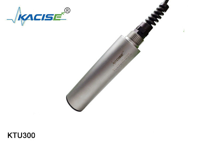 Sensor de turbidez impermeable IP68 de limpieza automática con método de dispersión infrarroja para análisis de calidad del agua en línea