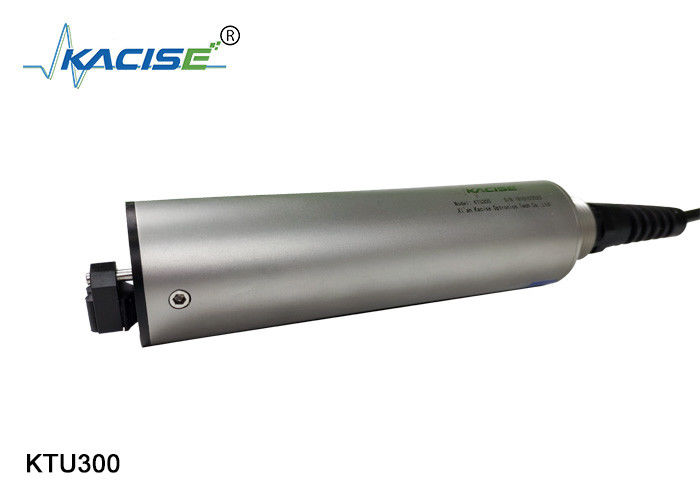 Sensor de turbidez impermeable IP68 de limpieza automática con método de dispersión infrarroja para análisis de calidad del agua en línea