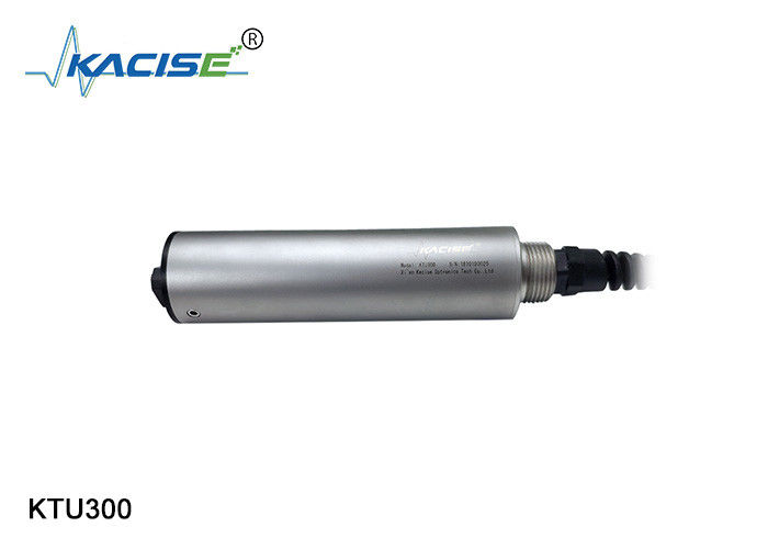 Sensor de turbidez impermeable IP68 de limpieza automática con método de dispersión infrarroja para análisis de calidad del agua en línea