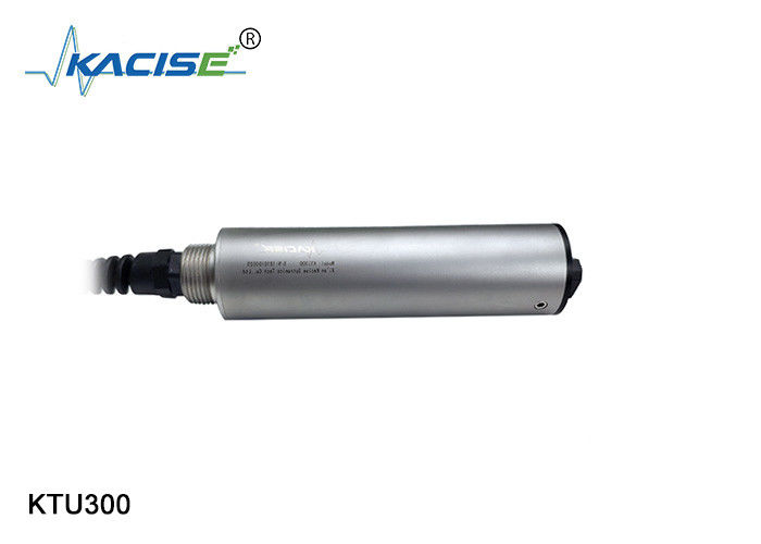 Sensor de turbidez impermeable IP68 de limpieza automática con método de dispersión infrarroja para análisis de calidad del agua en línea