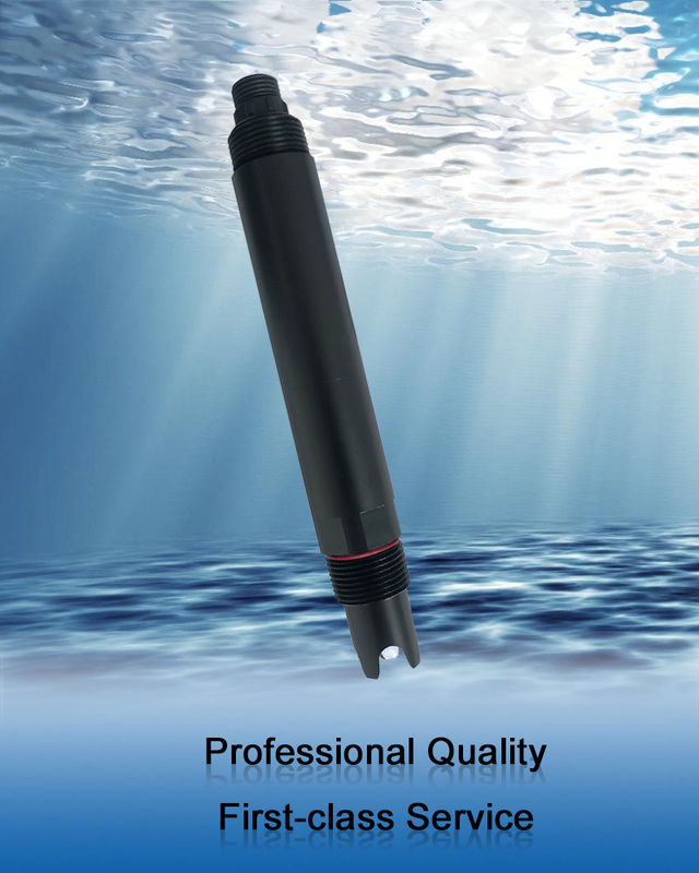 Sensor de pH en línea KPH601 de alta impedancia dual con salida RS-485 y compensación automática de temperatura