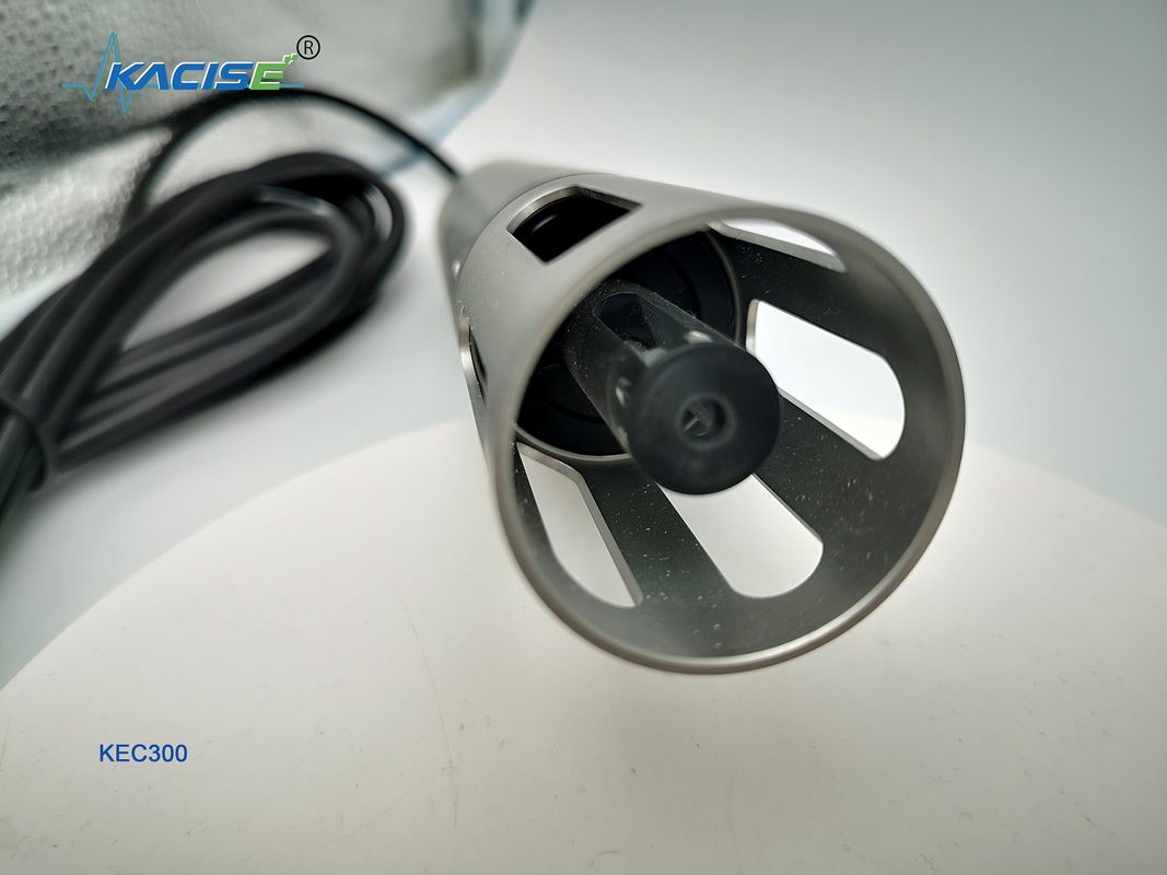 POM Immersion 0.01s/el sensor en línea de la calidad del agua del sensor de la conductividad del cm significa de la comunicación