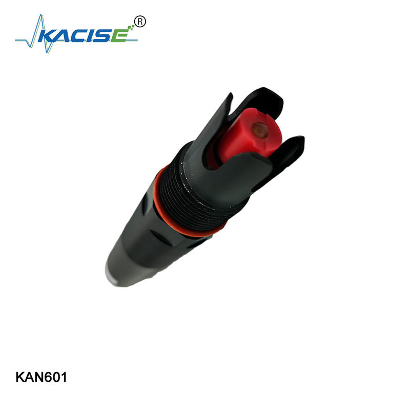 Protección IP68 Sensor de agua de nitrógeno Material POM de PVC con una precisión de ±10% o ±1mg/L