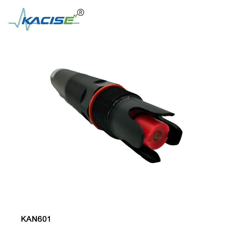 Protección IP68 Sensor de agua de nitrógeno Material POM de PVC con una precisión de ±10% o ±1mg/L