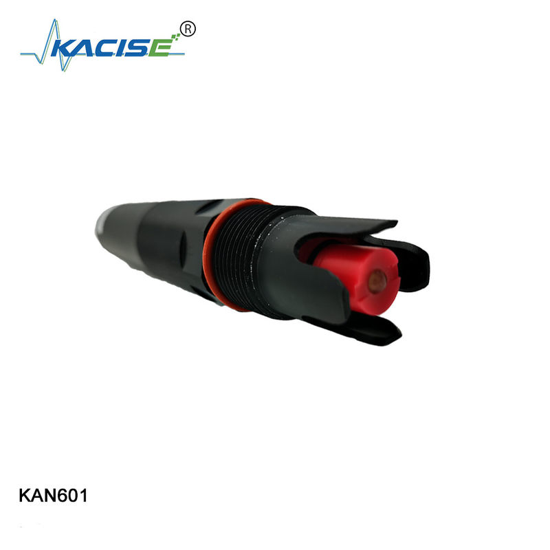 24VDC RS485 Sensor de nitrógeno de amoníaco de salida con protección IP68 y 3/4 NPT Thread para monitoreo de calidad del agua