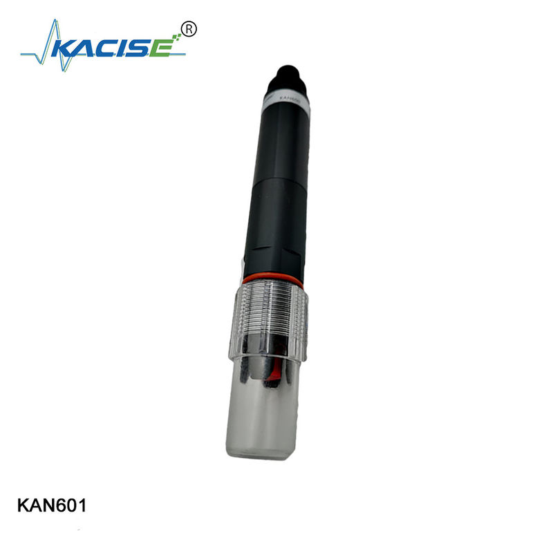 Sensor de cloro residual de Pom Shell con método de tensión constante de 0 a 2.000 mg/L y compensación automática de la temperatura