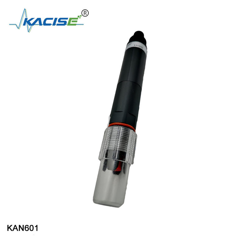 Sensor de cloro residual de Pom Shell con método de tensión constante de 0 a 2.000 mg/L y compensación automática de la temperatura
