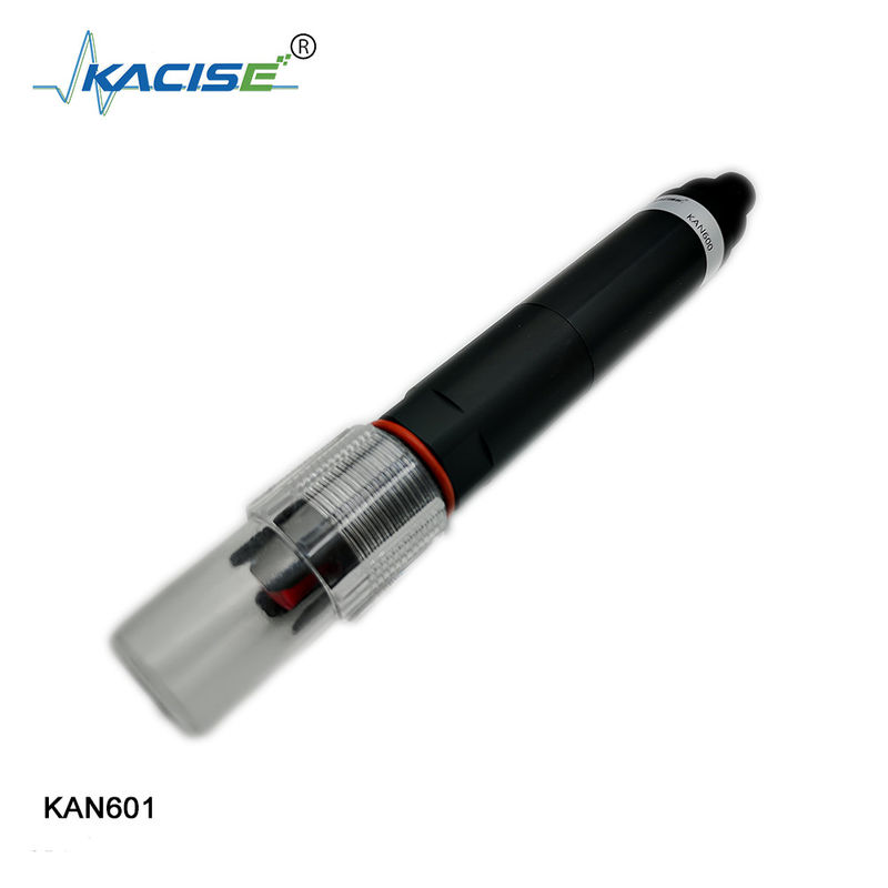 Sensor de cloro residual de Pom Shell con método de tensión constante de 0 a 2.000 mg/L y compensación automática de la temperatura