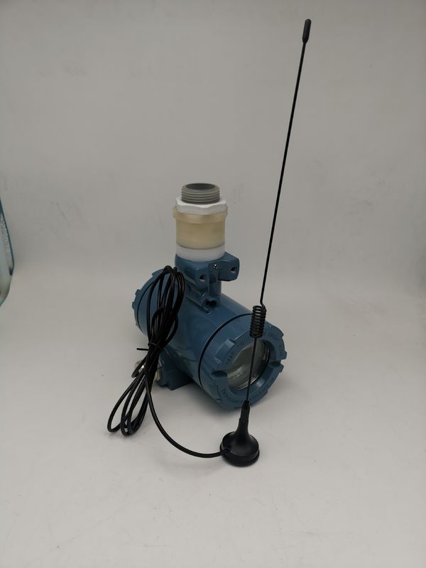 Sensor de nivel de tanque inalámbrico ultrasónico KUS650 con protección IP65 y rango de detección de 200 mm ~ 3000 mm para tratamiento de aguas residuales