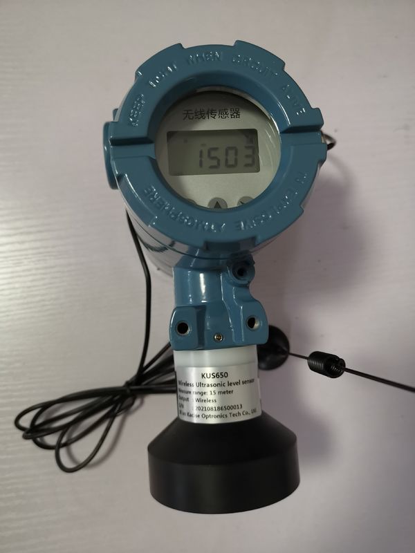 Sensor de nivel de fluido por ultrasonidos resistente al agua inteligente con frecuencia de 25khz para mediciones precisas