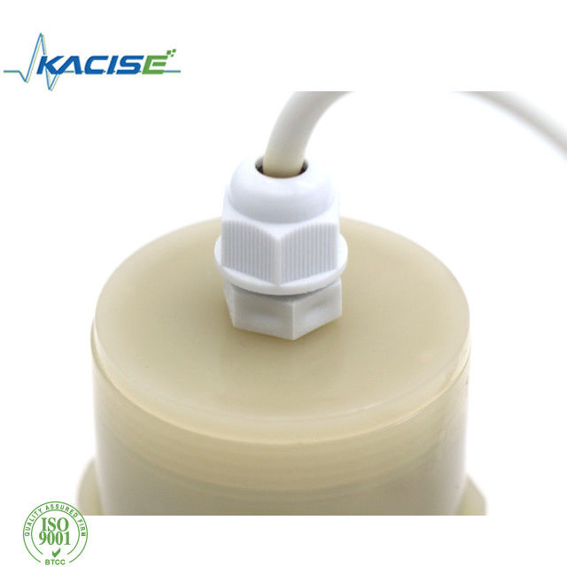 Transductor de nivel ultrasónico resistente a la corrosión de PTFE con rango de detección de 200 mm ~ 3000 mm y salida RS485.