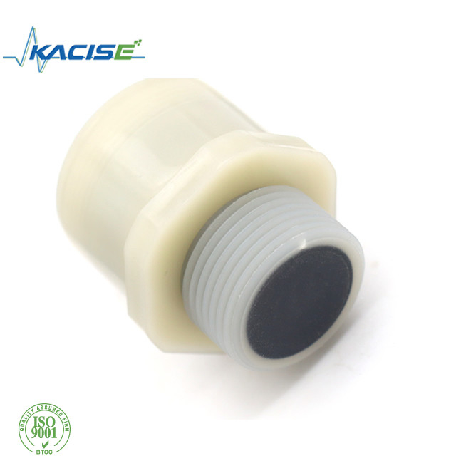 Sensor llano ultrasónico resistente a la corrosión del nivel del agua transductor/RS485 de PTFE