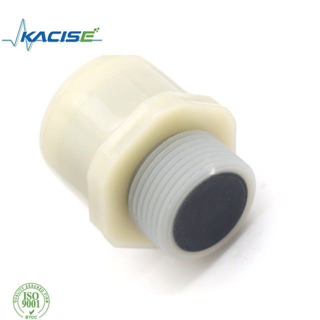 RS485 Salida IP68 resistente al agua y la corrosión PTFE Sensor de nivel ultrasónico KUS550