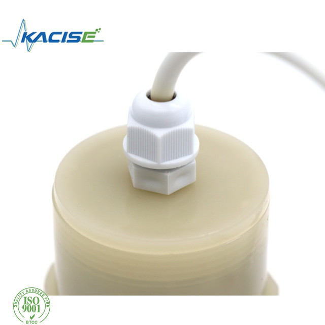 Medida líquida química del NPT PTFE del transductor de la corrosión anti ultrasónica impermeable del sensor