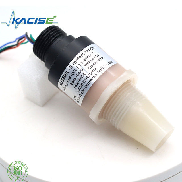 Transductor ultrasónico IP68 3.3V con salida RS485 para la medición del nivel del tanque de propano