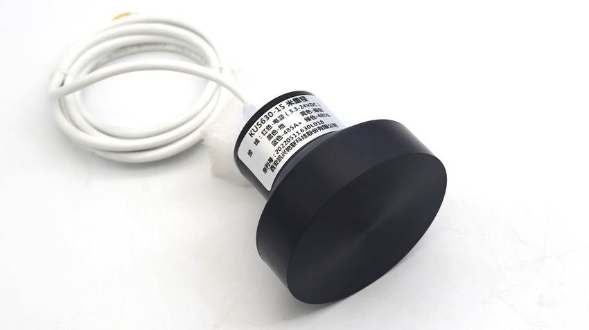Salida ultrasónica inteligente del sensor 3m KUS630 RS485 del nivel de agua de PTFE 5V